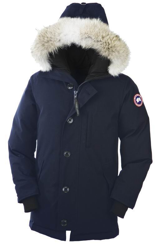 Chateau Parka Mens Canada Goose Spirit outlet store